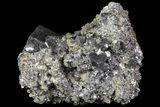 Galena & Dolomite Crystal Cluster - Missouri #73859-1